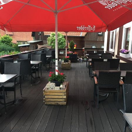 Pension Und China - Thai Restaurant Asia - Haus Schierke Kültér fotó