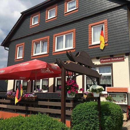 Pension Und China - Thai Restaurant Asia - Haus Schierke Kültér fotó