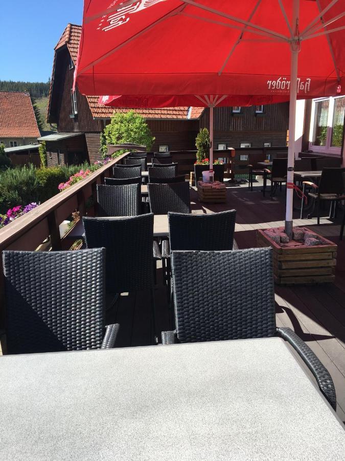 Pension Und China - Thai Restaurant Asia - Haus Schierke Kültér fotó