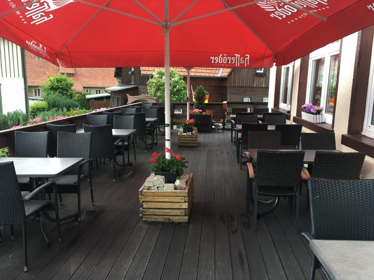 Pension Und China - Thai Restaurant Asia - Haus Schierke Kültér fotó