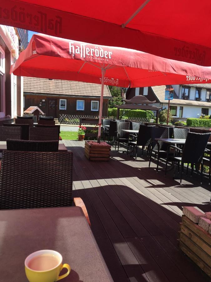 Pension Und China - Thai Restaurant Asia - Haus Schierke Kültér fotó