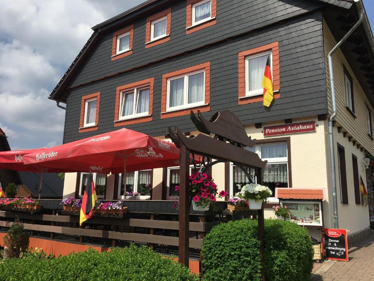 Pension Und China - Thai Restaurant Asia - Haus Schierke Kültér fotó